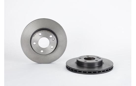Disque de frein COATED DISC LINE 09.B343.41 Brembo