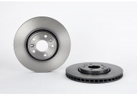 Disque de frein COATED DISC LINE 09.B352.11 Brembo