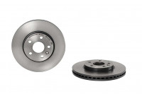 Disque de frein COATED DISC LINE 09.B355.11 Brembo