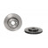 Disque de frein COATED DISC LINE 09.B355.11 Brembo