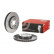 Disque de frein COATED DISC LINE 09.B355.11 Brembo, Vignette 2