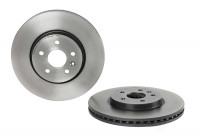 Disque de frein COATED DISC LINE 09.B356.21 Brembo