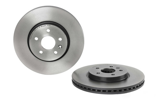 Disque de frein COATED DISC LINE 09.B356.21 Brembo
