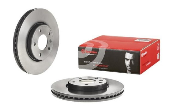 Disque de frein COATED DISC LINE 09.B356.31 Brembo