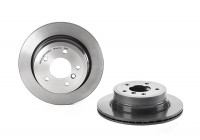 Disque de frein COATED DISC LINE 09.B411.11 Brembo