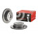 Disque de frein COATED DISC LINE 09.B411.11 Brembo, Vignette 2