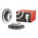 Disque de frein COATED DISC LINE 09.B414.11 Brembo, Vignette 2