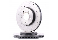 Disque de frein COATED DISC LINE 09.B436.51 Brembo