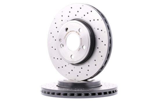 Disque de frein COATED DISC LINE 09.B436.51 Brembo