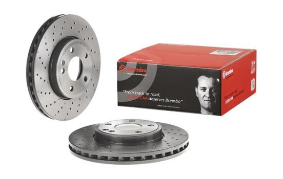 Disque de frein COATED DISC LINE 09.B436.51 Brembo, Image 3