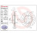 Disque de frein COATED DISC LINE 09.B436.51 Brembo, Vignette 4