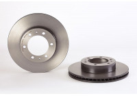 Disque de frein COATED DISC LINE 09.B461.11 Brembo