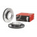 Disque de frein COATED DISC LINE 09.B461.11 Brembo, Vignette 2