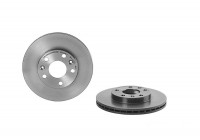 Disque de frein COATED DISC LINE 09.B463.11 Brembo
