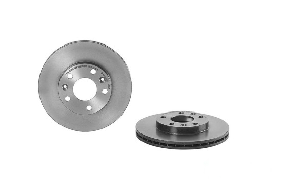 Disque de frein COATED DISC LINE 09.B463.11 Brembo