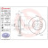 Disque de frein COATED DISC LINE 09.B463.11 Brembo, Vignette 3