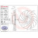 Disque de frein COATED DISC LINE 09.B474.11 Brembo, Vignette 2