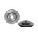 Disque de frein COATED DISC LINE 09.B494.11 Brembo