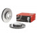 Disque de frein COATED DISC LINE 09.B494.11 Brembo, Vignette 2