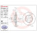 Disque de frein COATED DISC LINE 09.B494.11 Brembo, Vignette 3