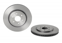 Disque de frein COATED DISC LINE 09.B496.11 Brembo