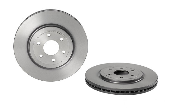Disque de frein COATED DISC LINE 09.B496.11 Brembo