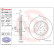 Disque de frein COATED DISC LINE 09.B496.11 Brembo, Vignette 2