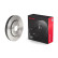 Disque de frein COATED DISC LINE 09.B496.11 Brembo, Vignette 3