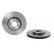Disque de frein COATED DISC LINE 09.B498.11 Brembo