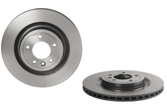 Disque de frein COATED DISC LINE 09.B503.11 Brembo
