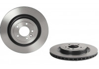 Disque de frein COATED DISC LINE 09.B504.11 Brembo