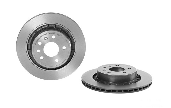 Disque de frein COATED DISC LINE 09.B507.11 Brembo