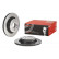 Disque de frein COATED DISC LINE 09.B507.11 Brembo, Vignette 2
