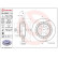 Disque de frein COATED DISC LINE 09.B507.11 Brembo, Vignette 3