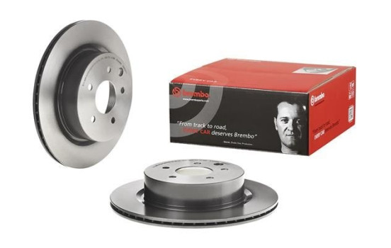 Disque de frein COATED DISC LINE 09.B522.11 Brembo
