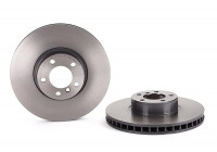 Disque de frein COATED DISC LINE 09.B538.11 Brembo