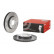 Disque de frein COATED DISC LINE 09.B565.11 Brembo
