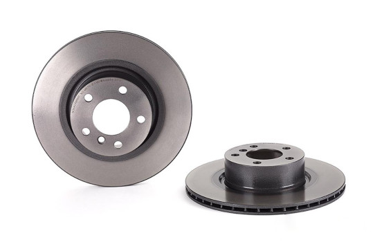 Disque de frein COATED DISC LINE 09.B569.11 Brembo
