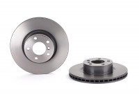 Disque de frein COATED DISC LINE 09.B570.11 Brembo