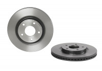 Disque de frein COATED DISC LINE 09.B596.11 Brembo