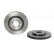 Disque de frein COATED DISC LINE 09.B596.11 Brembo