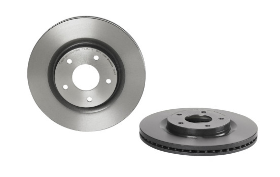 Disque de frein COATED DISC LINE 09.B596.11 Brembo