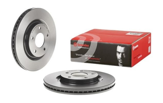 Disque de frein COATED DISC LINE 09.B596.11 Brembo, Image 2