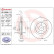 Disque de frein COATED DISC LINE 09.B596.11 Brembo, Vignette 3