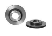 Disque de frein COATED DISC LINE 09.B634.11 Brembo