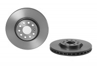 Disque de frein COATED DISC LINE 09.B635.11 Brembo