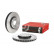 Disque de frein COATED DISC LINE 09.B635.11 Brembo, Vignette 2