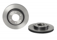 Disque de frein COATED DISC LINE 09.B636.11 Brembo