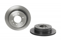 Disque de frein COATED DISC LINE 09.B637.11 Brembo