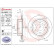 Disque de frein COATED DISC LINE 09.B637.11 Brembo, Vignette 2